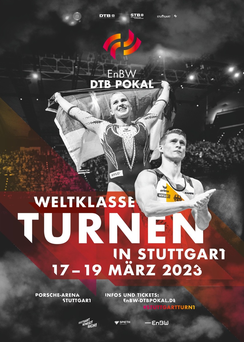 EnBW DTB Pokal: Weltklasse-Turnen In Stuttgart | Presseportal